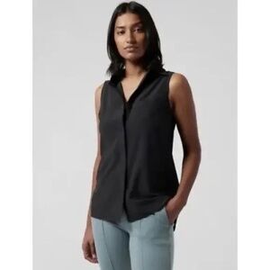 Athleta Urbanite II Sleeveless Shirt - Size Medium